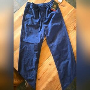 NWT Vans Kids Blue Casual Pants Size Medium Boys
